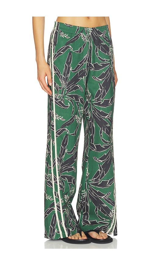 Tamara Juliet Pant in Dark Green. - size L (also in S, XS) - THE UPSIDE - Modalova