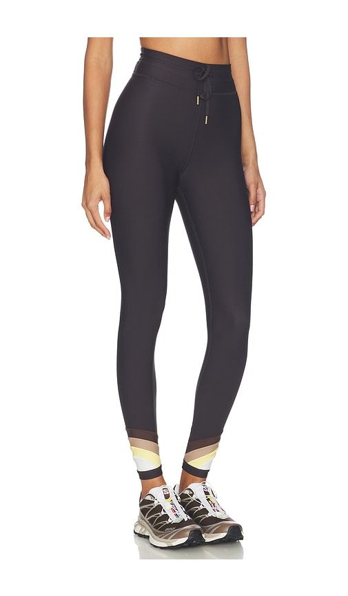 Kefi 25in Midi Pant in Brown. - size L (also in M, S, XS) - THE UPSIDE - Modalova