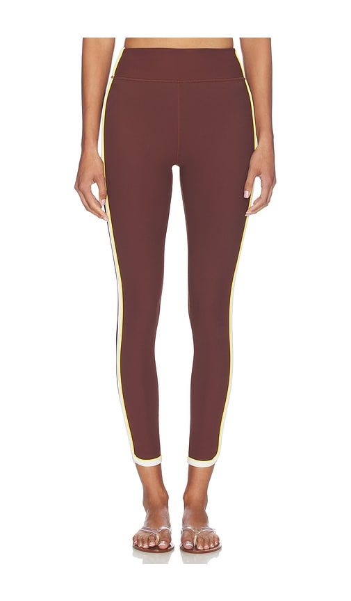 Rhythm 25in Midi Pant in Brown. - size L (also in M, S, XS) - THE UPSIDE - Modalova