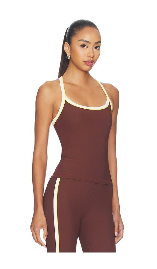 Rhythm Caleb Tank Top in Brown. - size L (also in M, S, XS) - THE UPSIDE - Modalova