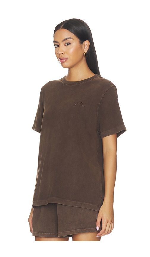 Soho Eva Crew Neck Tee in Brown. - size S (also in XS) - THE UPSIDE - Modalova