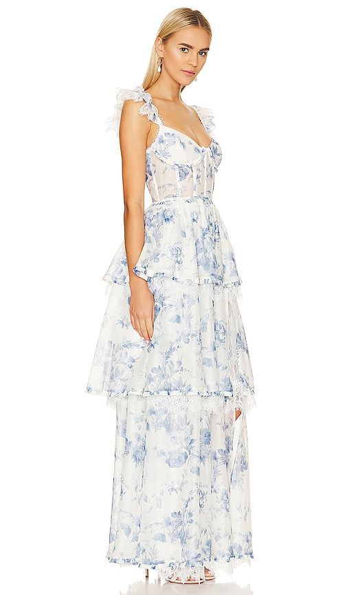 Jolie Gown in White. - size 0 (also in 12, 2, 4, 8) - V. Chapman - Modalova