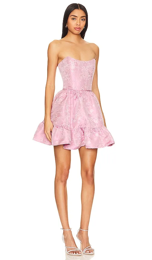 Ginny Corset Mini Dress in Purple. - size 10 (also in 2, 4) - V. Chapman - Modalova