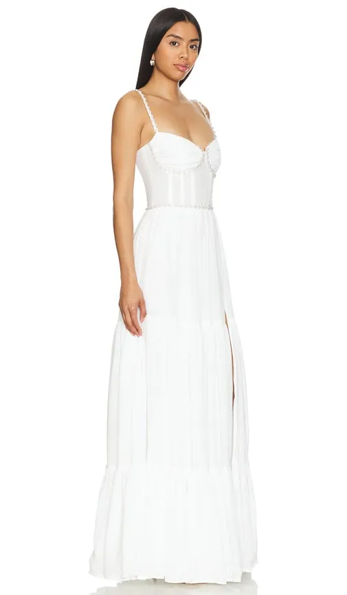 Gwen Gown in . - size 10 (also in 2, 4, 6) - V. Chapman - Modalova