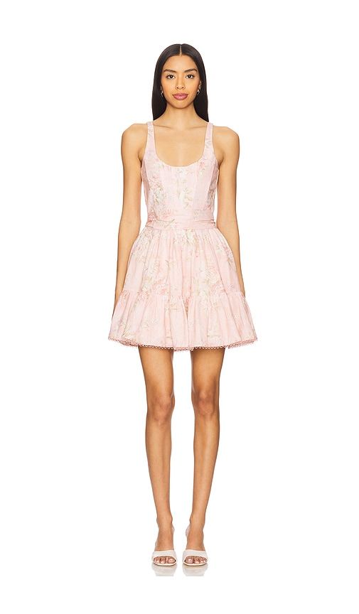 Betina Mini Dress in Pink. - size 0 (also in 10, 2, 4, 6, 8) - V. Chapman - Modalova