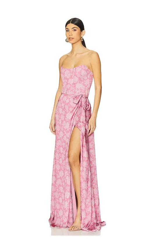 Cecilia Dress in Pink. - size 10 (also in 2, 8) - V. Chapman - Modalova
