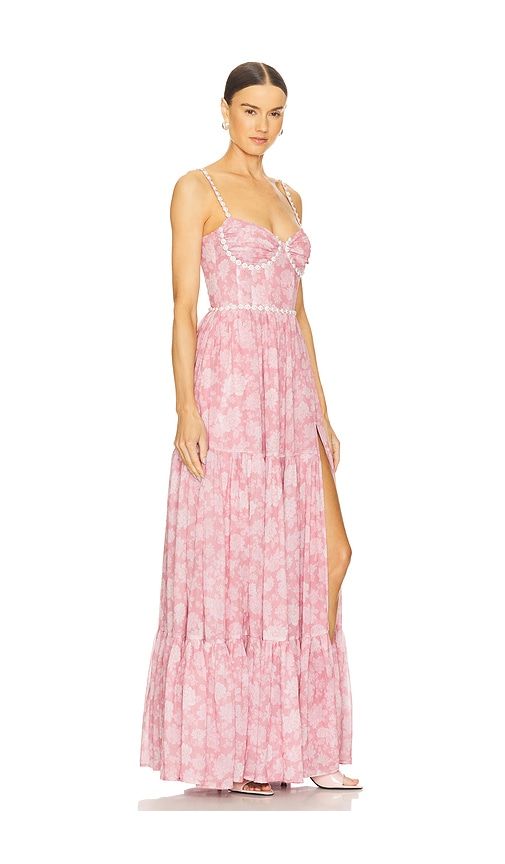 Gwen Dress in Blush. - size 0 (also in 12, 2, 4, 6, 8) - V. Chapman - Modalova