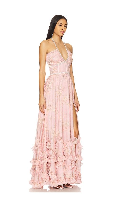 Scarlette Gown in Blush. - size 2 (also in 4, 6) - V. Chapman - Modalova