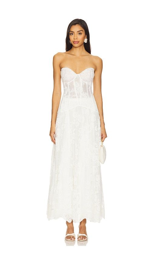 Carolena Set in White. - size 4 (also in 6) - V. Chapman - Modalova