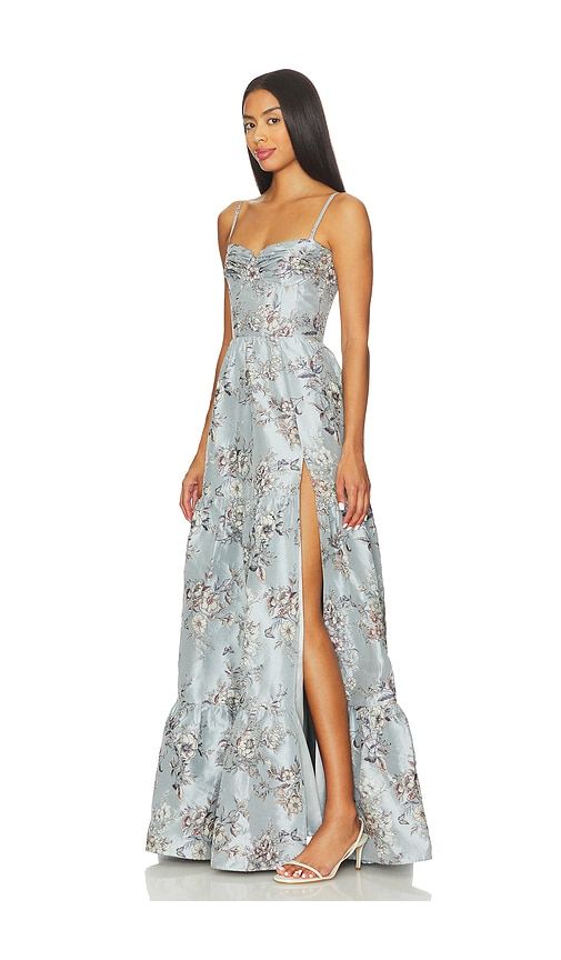 Lucetta Gown in Baby Blue. - size 0 (also in 00, 12, 2, 4, 6) - V. Chapman - Modalova