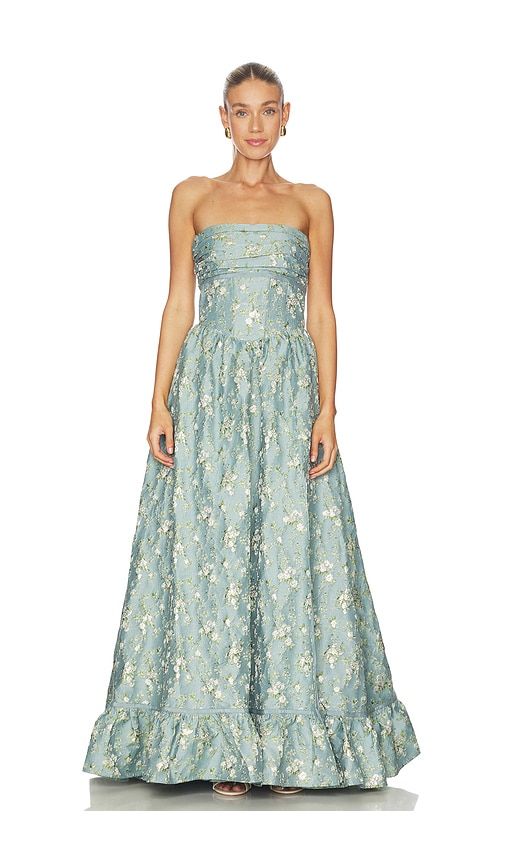 Ava Dress in Slate. - size 0 (also in 2, 6) - V. Chapman - Modalova
