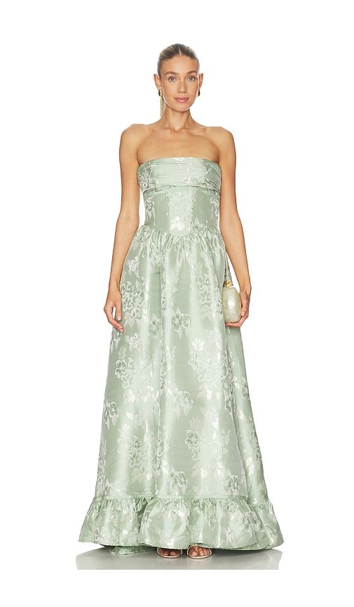 Ava Dress in Sage. - size 2 (also in 4, 6) - V. Chapman - Modalova
