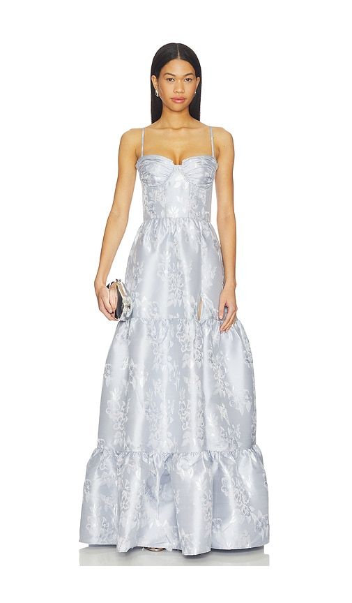 Lucetta Dress in Blue. - size 2 (also in 4, 6, 8) - V. Chapman - Modalova