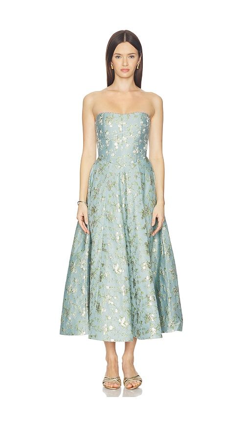 Hazel Dress in Blue. - size 4 (also in 8) - V. Chapman - Modalova