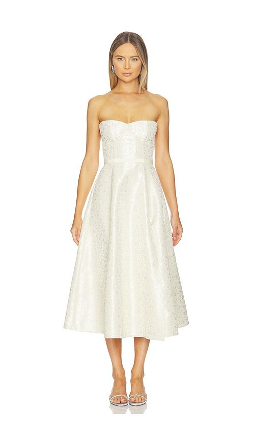 Vanessa Dress in Lemon. - size 10 (also in 12, 4) - V. Chapman - Modalova