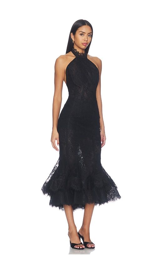 Freya Dress in Black. - size 10 (also in 2, 4, 6) - V. Chapman - Modalova