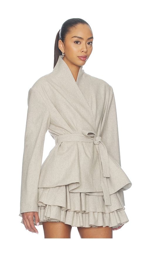Julian Jacket in Grey. - size L (also in M, S, XS, XXS) - V. Chapman - Modalova