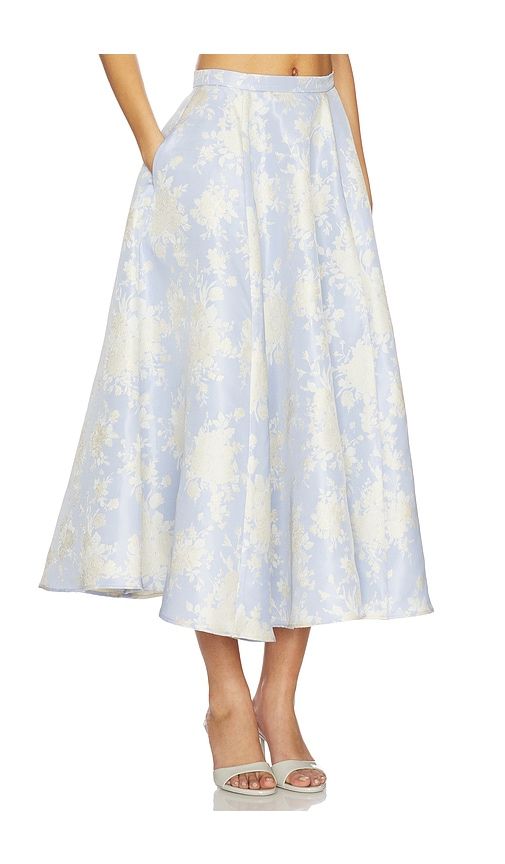 Carolena Skirt in Blue. - size 12 (also in 2, 4, 6, 8) - V. Chapman - Modalova