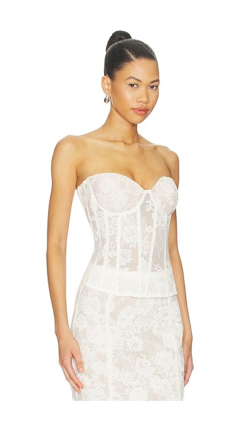 Athena Top in White. - size 2 (also in 4, 6) - V. Chapman - Modalova