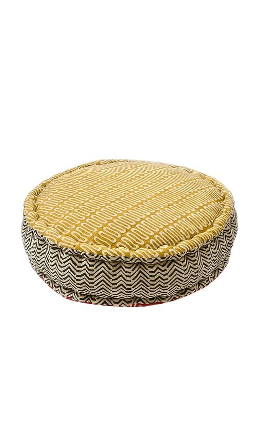 Meditation Cushion Round in - Verve Culture - Modalova