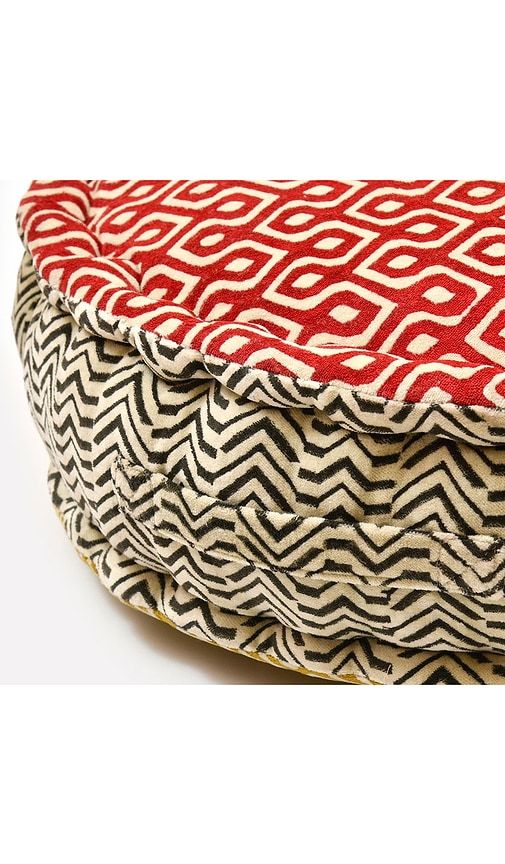 Meditation Cushion Round in - Verve Culture - Modalova