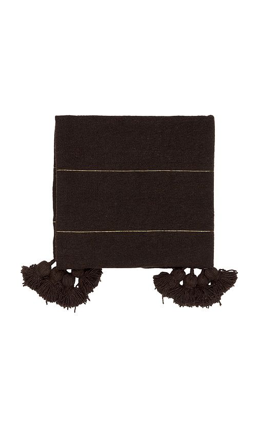 Moroccan Blanket in - Verve Culture - Modalova