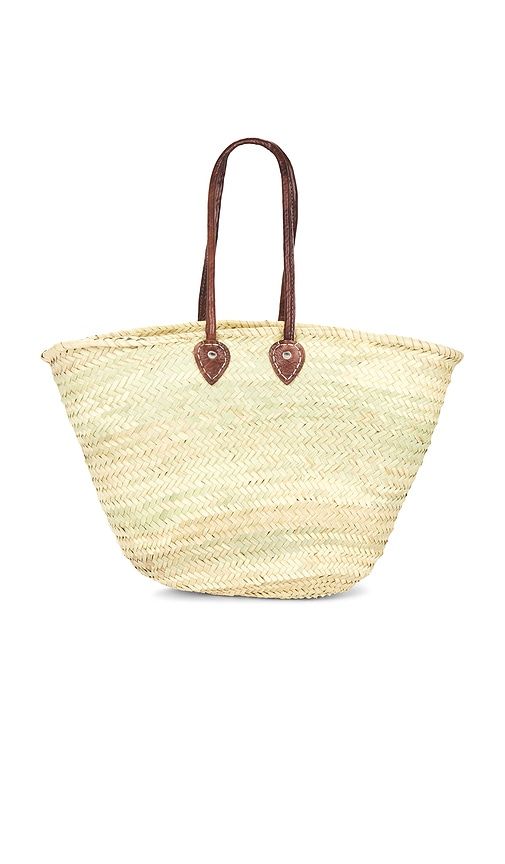 Shopping Basket in Neutral - Verve Culture - Modalova