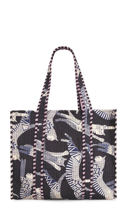Verve Culture Feline Tote in Navy - Verve Culture - Modalova
