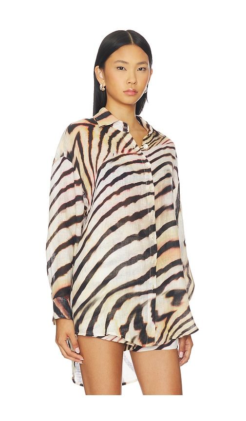 Playa Boyfriend Shirt. - size L (also in M, S, XS) - vitamin A - Modalova