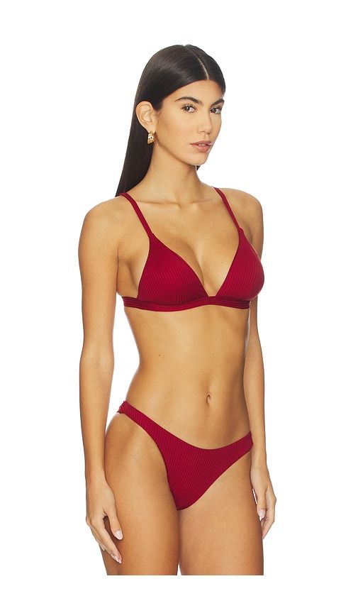 Moss Bikini Top in Brown. - size L (also in M, S) - vitamin A - Modalova