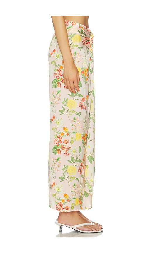 Hand Draped Floral Skirt in . Size L. Also in M, S, XL, XS - Verandah - Modalova