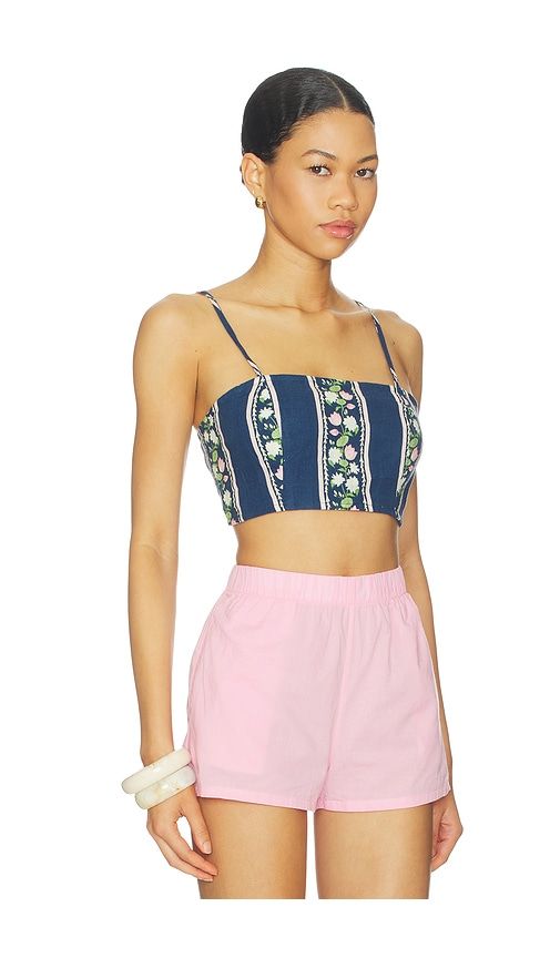 Cropped Blouse in Multi. - size L (also in M, S, XS) - Verandah - Modalova