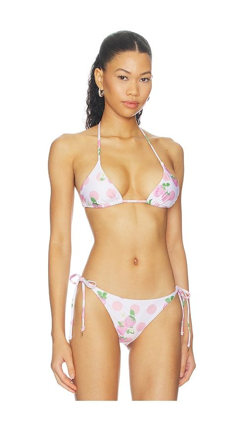Triangle Bikini Top in Pink. - size L (also in M, S, XS) - Verandah - Modalova