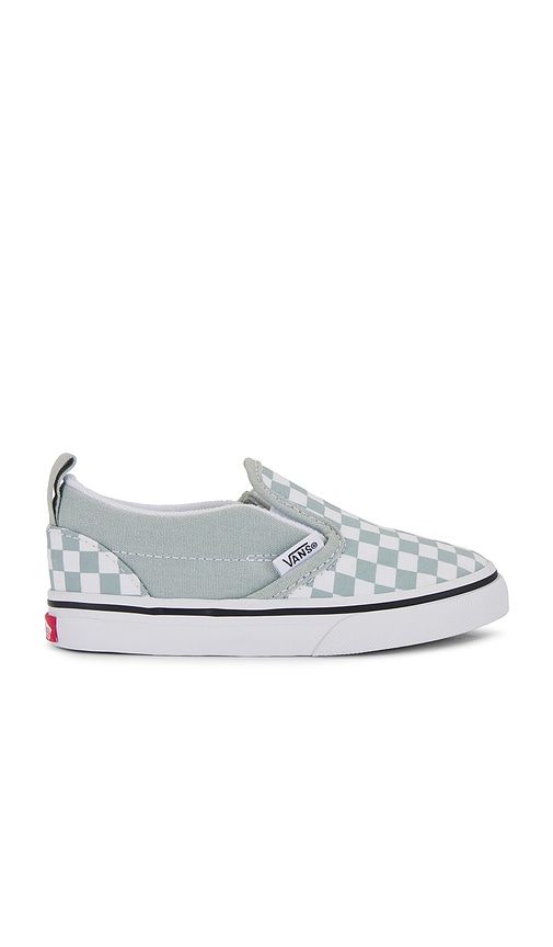 Toddler Slip-On V in Grey. - size 10 (also in 8, 8.5, 9, 9.5) - Vans - Modalova