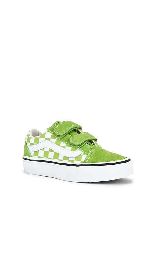 Kids Old Skool V in Green. - size 12 (also in 12.5) - Vans - Modalova