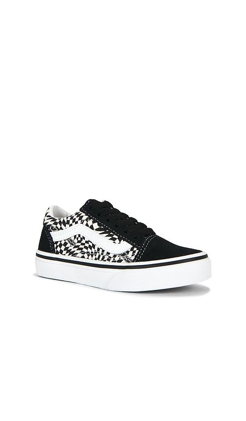 Kids Old Skool Sneaker in Black & White. - size 1 (also in 11, 12.5, 13, 13.5) - Vans - Modalova