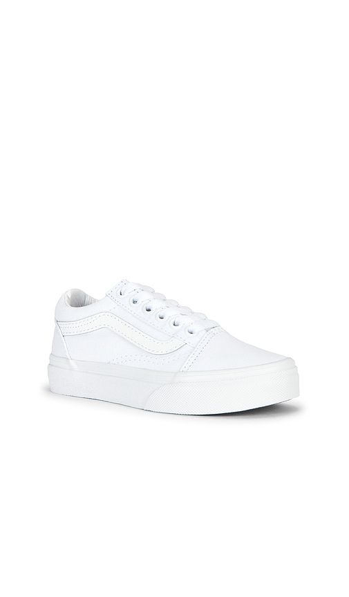 Kids Old Skool Sneaker in White. - size 1.5 (also in 11.5, 12.5, 13) - Vans - Modalova