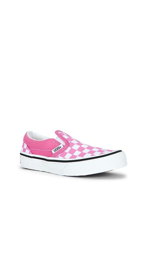 Kids Classic Slip-on Sneaker in Pink. - size 1 (also in 11, 11.5, 12, 12.5, 13) - Vans - Modalova