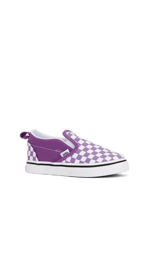Toddlers Slip On Sneaker in Purple. - size 5 (also in 7, 8, 8.5, 9) - Vans - Modalova
