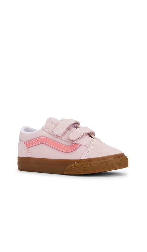 Toddlers Old Skool V Sneaker in Pink. - size 8 (also in 8.5) - Vans - Modalova