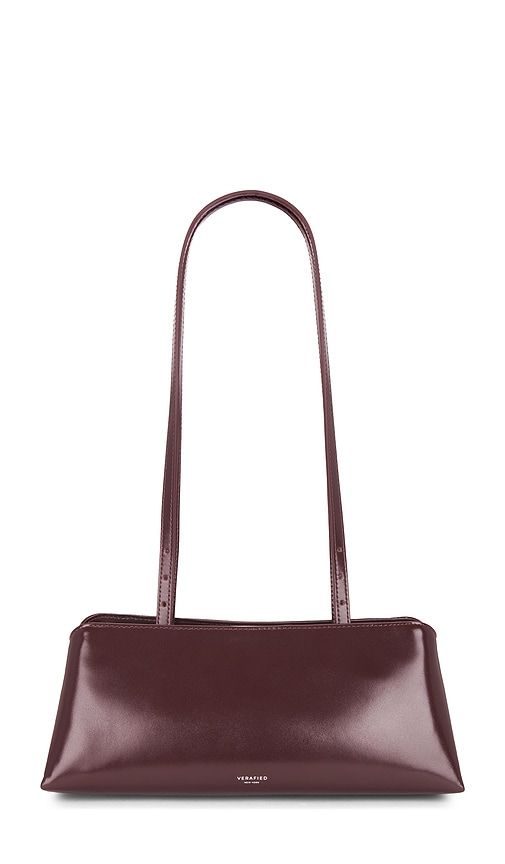 VERAFIED Ãclair Bag in Burgundy - VERAFIED - Modalova