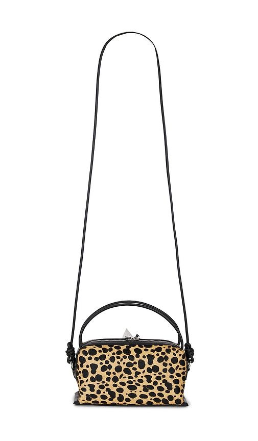 Cheetah Cafe Mini Bag in Brown - VERAFIED - Modalova