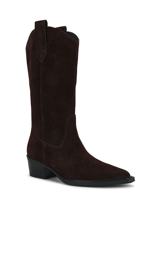 Kelsey Boot in Chocolate. - size 36 (also in 37, 38, 39, 40) - Vagabond Shoemakers - Modalova