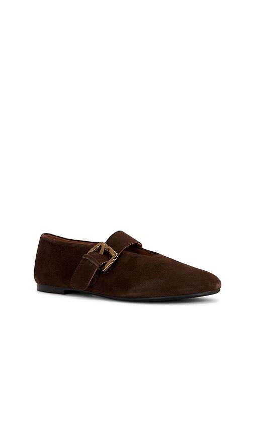 Aleya Mary Jane in Chocolate. - size 36 (also in 37, 38, 39, 40, 41) - Vagabond Shoemakers - Modalova