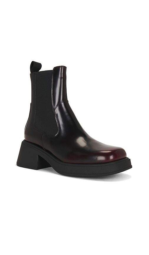 Dorah Polished Leather Boot in Wine. - size 37 (also in 38, 39, 40, 41) - Vagabond Shoemakers - Modalova