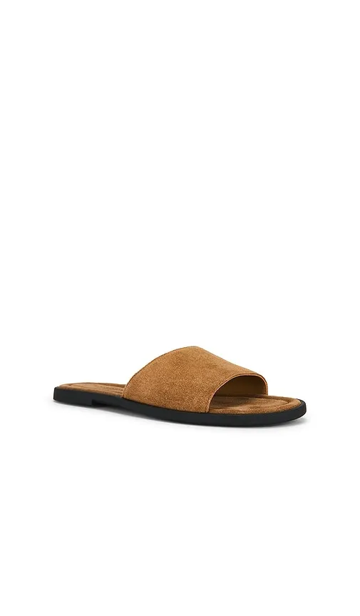 Zaida Suede Sandal in Brown. - size 36 (also in 37, 38) - Vagabond Shoemakers - Modalova