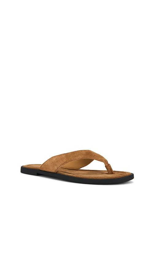 Zaida Suede Sandal in Brown. - size 36 (also in 39) - Vagabond Shoemakers - Modalova