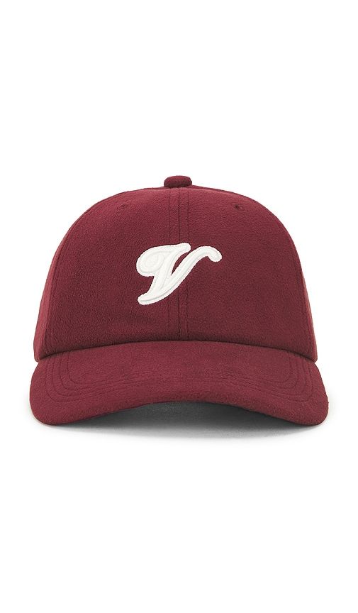 Raina Fleece Cap in Burgundy - Varley - Modalova
