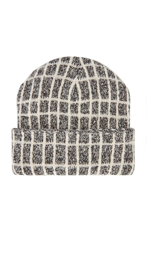 Noel Knit Beanie in Charcoal - Varley - Modalova