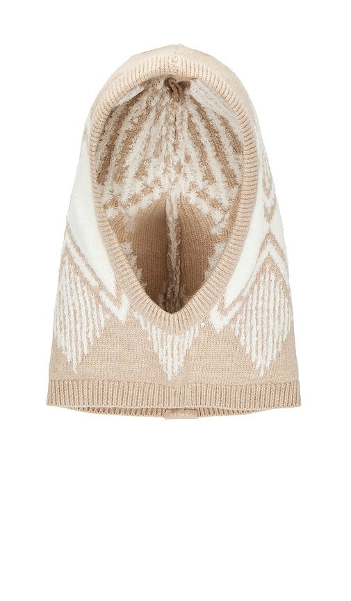 Varley Ethan Knit Hood in Taupe - Varley - Modalova